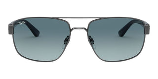 Ray-Ban RB 3663 men Ruthenium Pilot Sunglasses