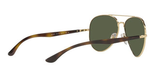 Ray-Ban RB 3675 unisex Gold Pilot Sunglasses