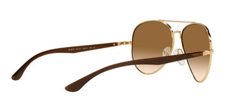 Ray-Ban RB 3675 unisex Gold Pilot Sunglasses