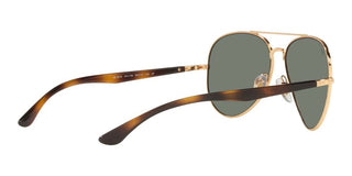 Ray-Ban RB 3675 unisex Gold Pilot Sunglasses