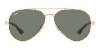 Ray-Ban RB 3675 unisex Gold Pilot Sunglasses