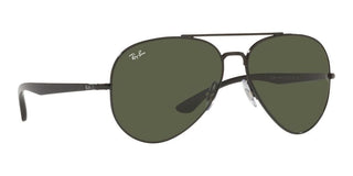 Ray-Ban RB 3675 unisex Black Pilot Sunglasses