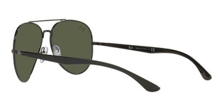 Ray-Ban RB 3675 unisex Black Pilot Sunglasses