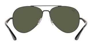 Ray-Ban RB 3675 unisex Black Pilot Sunglasses