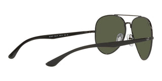 Ray-Ban RB 3675 unisex Black Pilot Sunglasses