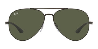 Ray-Ban RB 3675 unisex Black Pilot Sunglasses