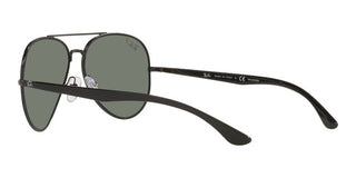 Ray-Ban RB 3675 unisex Black Pilot Sunglasses