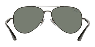 Ray-Ban RB 3675 unisex Black Pilot Sunglasses