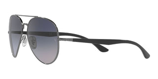 Ray-Ban RB 3675 unisex Ruthenium Pilot Sunglasses