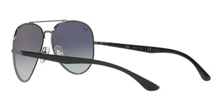 Ray-Ban RB 3675 unisex Ruthenium Pilot Sunglasses