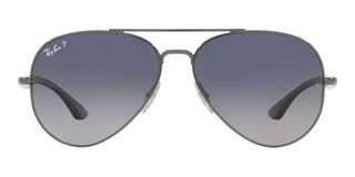 Ray-Ban RB 3675 unisex Ruthenium Pilot Sunglasses