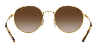 Ray-Ban RB 3681 unisex Gold Round Sunglasses