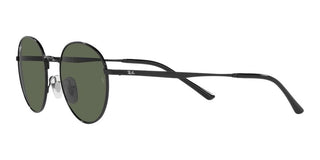 Ray-Ban RB 3681 unisex Black Round Sunglasses