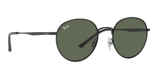 Ray-Ban RB 3681 unisex Black Round Sunglasses