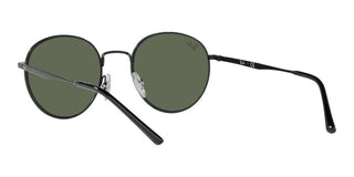 Ray-Ban RB 3681 unisex Black Round Sunglasses