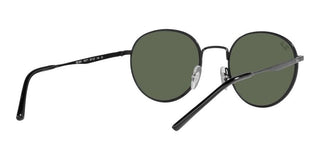 Ray-Ban RB 3681 unisex Black Round Sunglasses