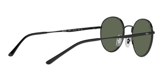 Ray-Ban RB 3681 unisex Black Round Sunglasses