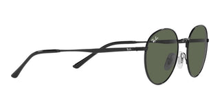 Ray-Ban RB 3681 unisex Black Round Sunglasses