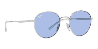 Ray-Ban RB 3681 unisex Silver Round Sunglasses