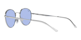 Ray-Ban RB 3681 unisex Silver Round Sunglasses