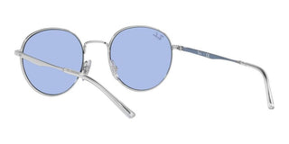 Ray-Ban RB 3681 unisex Silver Round Sunglasses