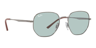 Ray-Ban RB 3682 unisex Ruthenium Geometric Sunglasses