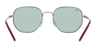 Ray-Ban RB 3682 unisex Ruthenium Geometric Sunglasses