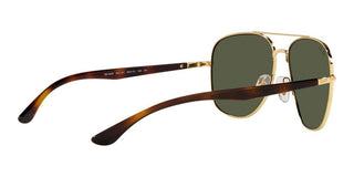 Ray-Ban RB 3683 unisex Gold Pilot Sunglasses