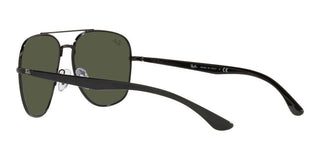 Ray-Ban RB 3683 unisex Black Pilot Sunglasses