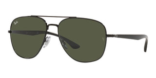 Ray-Ban RB 3683 unisex Black Pilot Sunglasses