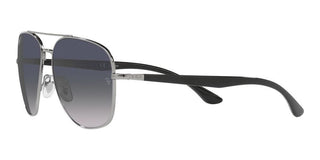 Ray-Ban RB 3683 unisex Ruthenium Pilot Sunglasses