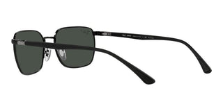 Ray-Ban RB 3684CH unisex Black Rectangle Sunglasses