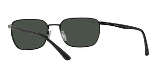 Ray-Ban RB 3684CH unisex Black Rectangle Sunglasses