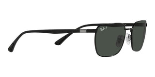 Ray-Ban RB 3684CH unisex Black Rectangle Sunglasses