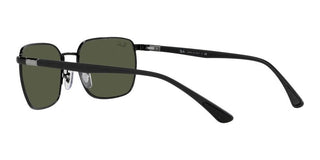 Ray-Ban RB 3684 unisex Black Geometric Sunglasses