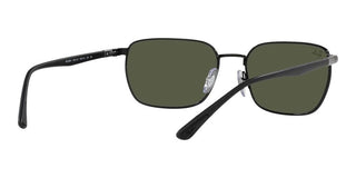 Ray-Ban RB 3684 unisex Black Geometric Sunglasses