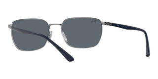 Ray-Ban RB 3684 unisex Grey Geometric Sunglasses