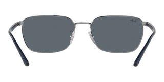 Ray-Ban RB 3684 unisex Grey Geometric Sunglasses