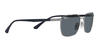 Ray-Ban RB 3684 unisex Grey Geometric Sunglasses