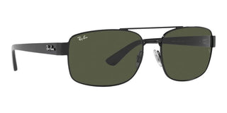 Ray-Ban RB 3687 men Black Geometric Sunglasses