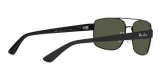 Ray-Ban RB 3687 men Black Geometric Sunglasses