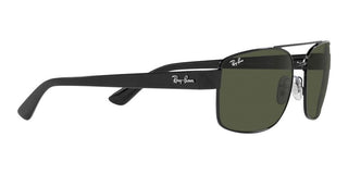 Ray-Ban RB 3687 men Black Geometric Sunglasses