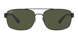 Ray-Ban RB 3687 men Black Geometric Sunglasses