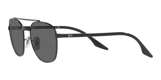 Ray-Ban RB 3688 unisex Black Geometric Sunglasses