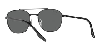 Ray-Ban RB 3688 unisex Black Geometric Sunglasses