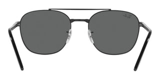 Ray-Ban RB 3688 unisex Black Geometric Sunglasses