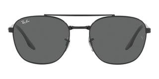 Ray-Ban RB 3688 unisex Black Geometric Sunglasses