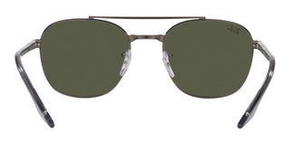 Ray-Ban RB 3688 unisex Ruthenium Geometric Sunglasses