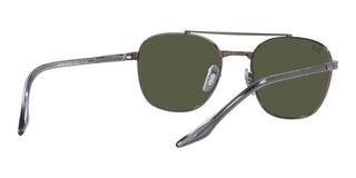 Ray-Ban RB 3688 unisex Ruthenium Geometric Sunglasses