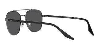 Ray-Ban RB 3688 unisex Ruthenium Geometric Sunglasses